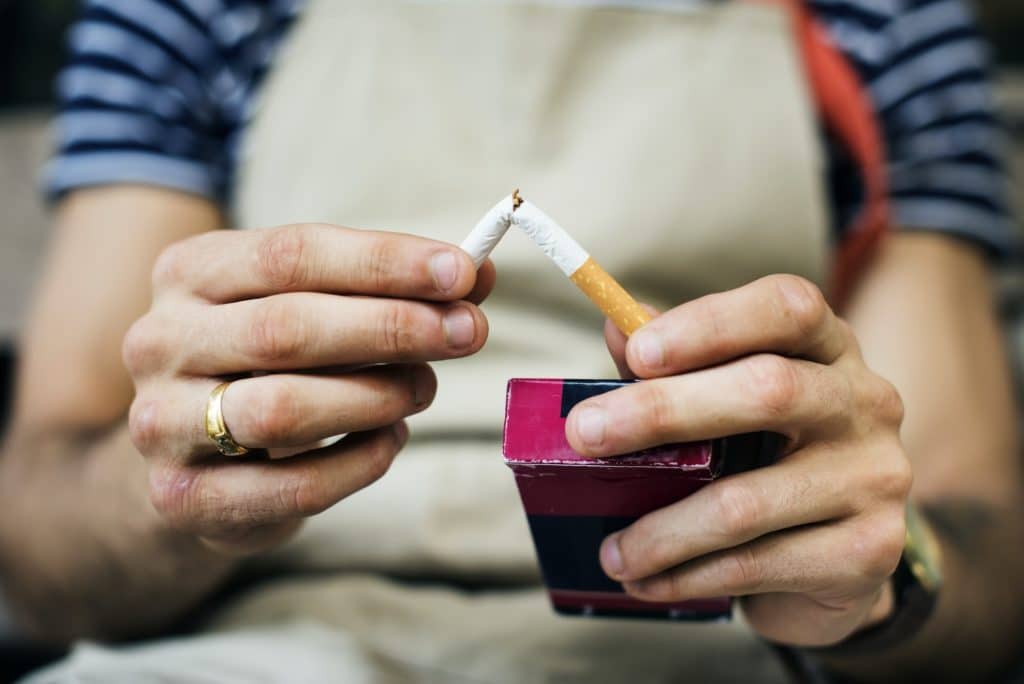 The decision to quit smoking can save your life.